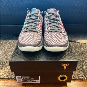 NWT Men’s Nike Kobe 6 Protro 3D Basketball Sneakers Size 4.5M